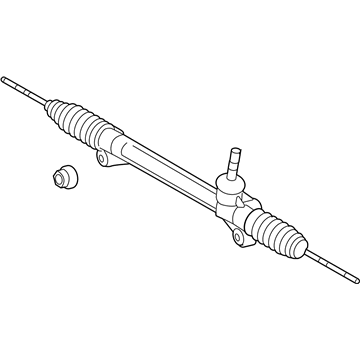 2015 Toyota Highlander Rack And Pinion - 45510-0E042