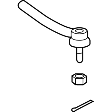 Toyota 45470-09020 Outer Tie Rod