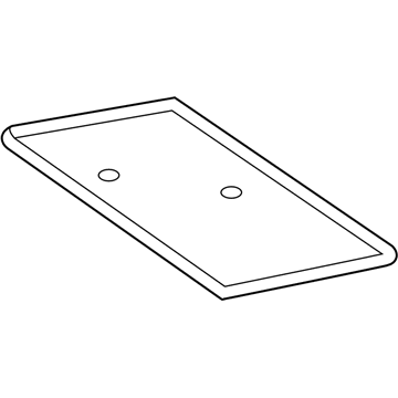 Toyota 74431-10060 Battery Tray