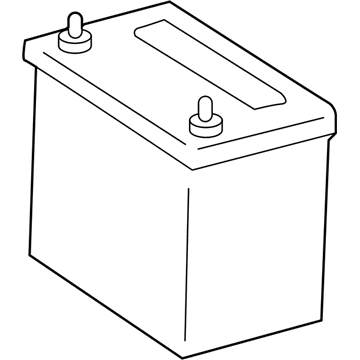 Toyota 00544-27F60-710 Battery