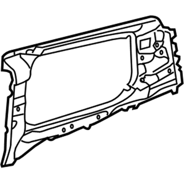 Toyota 61731-60320 Inner Panel