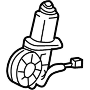 Toyota 85710-42020 Motor