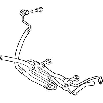 Toyota 44410-60710 Power Steering Pressure Hose