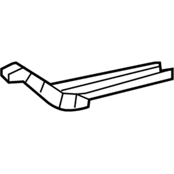 Toyota 57044-06010 Inner Reinforcement