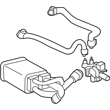 Toyota 77740-47050 Canister Assy, Charcoal