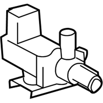 Toyota 25860-21060 Valve Assy, Vacuum Switching