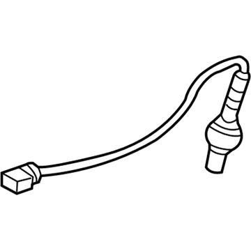 Toyota 89467-47010 Air Fuel Ratio Oxygen Sensor