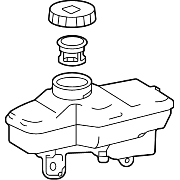 Toyota 47220-0C070 Reservoir Assembly