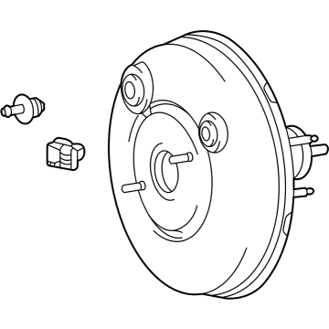 Toyota 44610-0C120 Booster Assembly