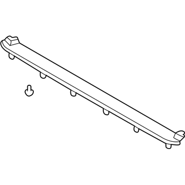 Toyota 53102-35900 Cover Molding