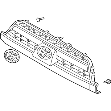 Toyota 53100-35860-B0 Grille