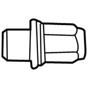 Toyota 90084-94001 Wheel Nut