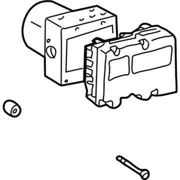 2001 Toyota Sequoia ABS Control Module - 44050-0C060