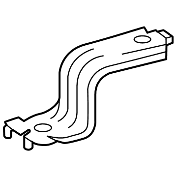 Toyota 48829-0C010 Stabilizer Bar Upper Bracket