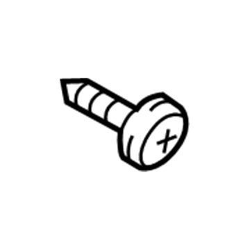 Toyota 90159-50110 Screw, W/WASHER TAPP