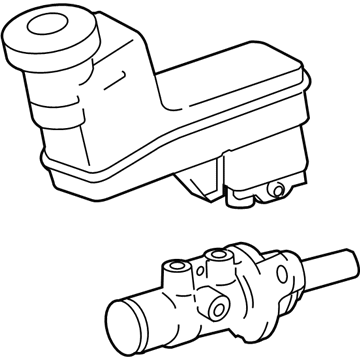 Toyota Venza Brake Master Cylinder - 47201-0T021