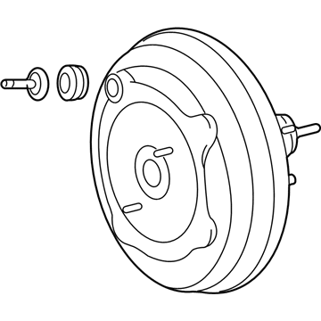 Toyota 44610-0T010 Booster Assembly, Brake