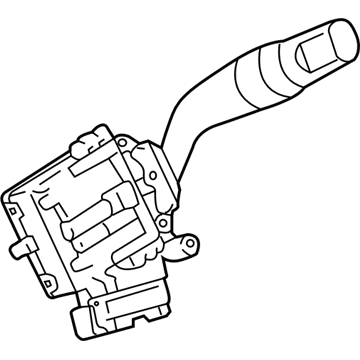 Toyota 84652-08032 Switch Assy, Windshield Wiper