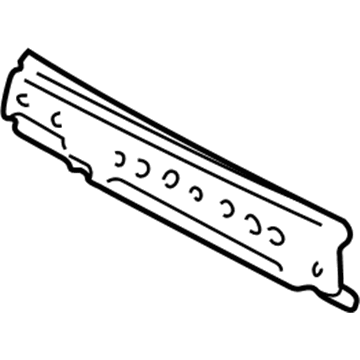 Toyota 57654-33010 Crossmember