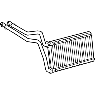 Toyota 87107-47080 Heater Core