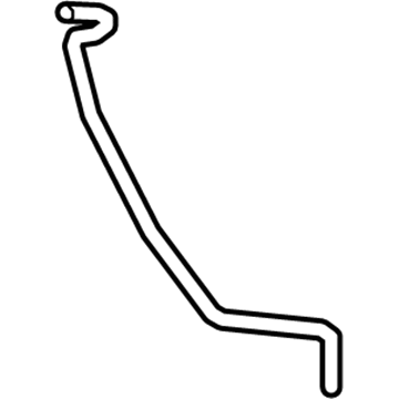 Toyota 88539-02430 Drain Hose