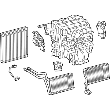 Toyota 87050-47400 Radiator Assembly, Air C