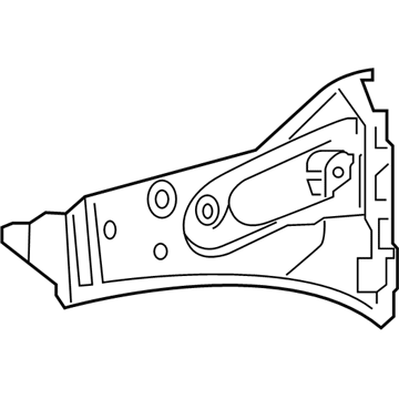 Toyota 61113-0R020 Panel Reinforcement