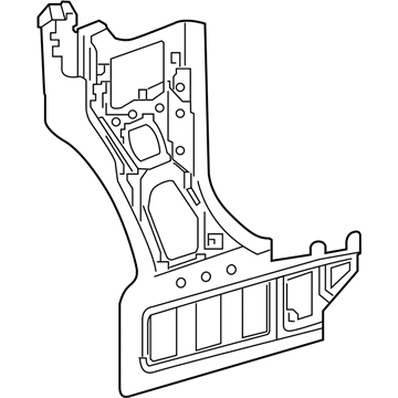 Toyota 61121-0R050 Inner Pillar