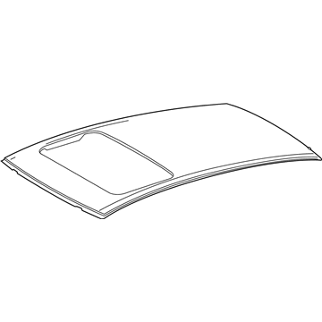 Toyota 63111-06610 Roof Panel