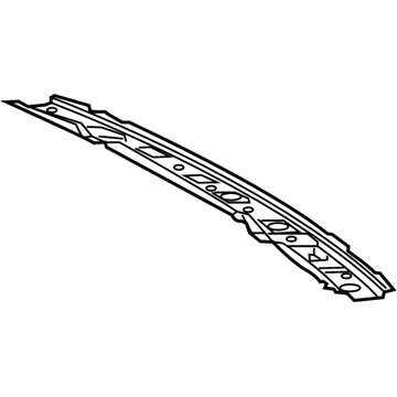 Toyota 63133-06160 Rear Header