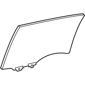 Toyota 68103-02510 Moveable Glass