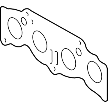 Toyota 17173-28010 Exhaust Manifold Gasket