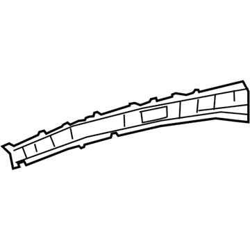 Toyota 61205-02010 Rail Sub-Assembly, Roof