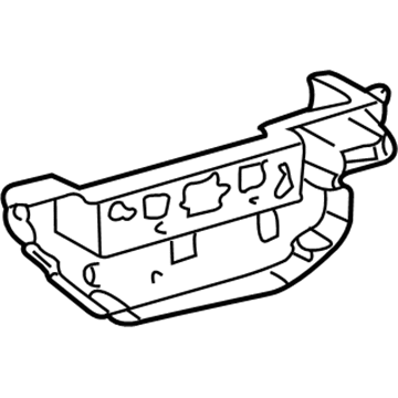 Toyota 55912-0C010 Housing, Heater Control