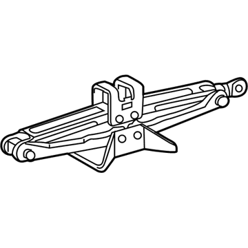 Toyota 09111-02091 Jack Sub-Assembly, PANTO