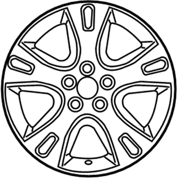 Toyota 42611-AB021 Wheel, Alloy