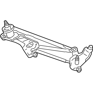 Toyota 85150-08020 Wiper Linkage