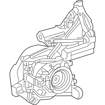 Toyota 16032-F0011 Water Pump