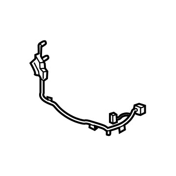 Toyota 82166-07040 Wire Harness