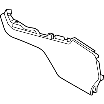 Toyota 58912-07040-C0 Side Panel