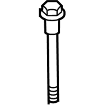 Toyota 90109-12082 Front Support Bolt