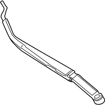 Toyota 85221-12590 Wiper Arm