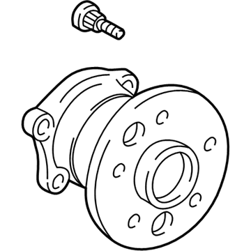 Toyota 42450-33020 Hub & Bearing