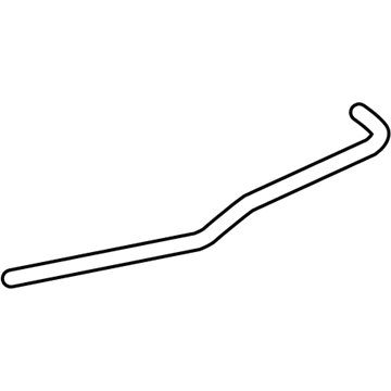 Toyota 44412-60280 Power Steering Return Hose