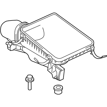 Toyota 17701-0S010 Air Cleaner Body