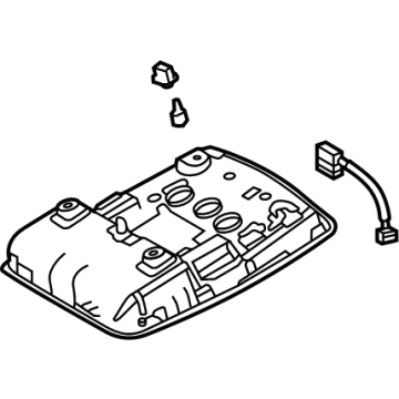 2019 Toyota Mirai Dome Light - 81260-62020-A0