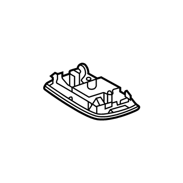 Toyota 81240-60060-A8 Lamp Assembly, Dome