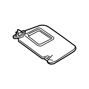 Toyota 74310-62011-A0 Sunvisor