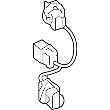 Scion 81555-12A60 Socket & Wire