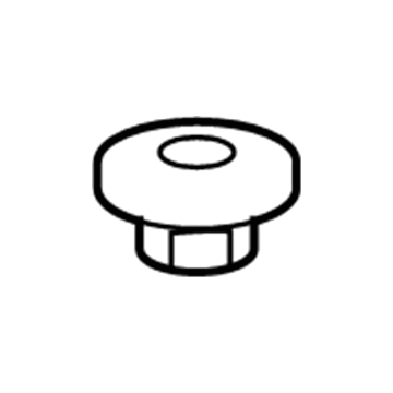 Scion 90189-05142 Headlamp Assembly Nut